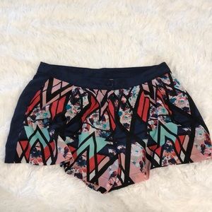 Flare Summer Shorts